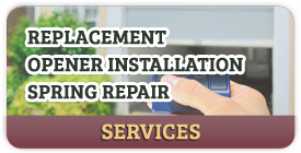 Moraga Garage Door Repair services